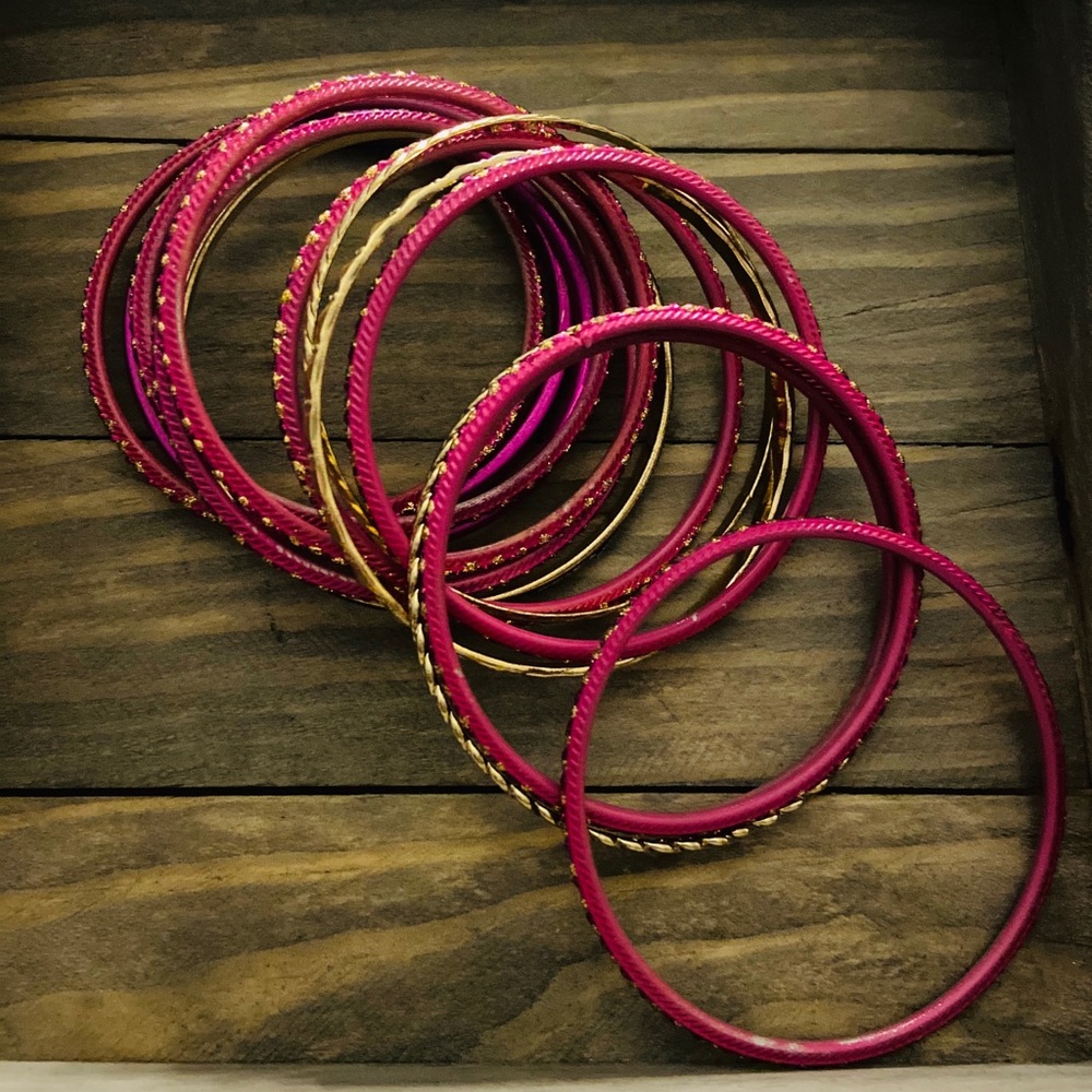 Colorful bangles